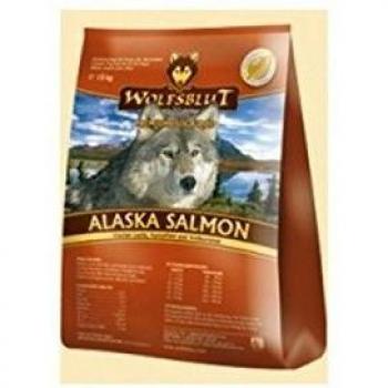 Wolfsblut‑Alaska: 15 kg Lachs-Trockenhunde­futter, gluten‑frei