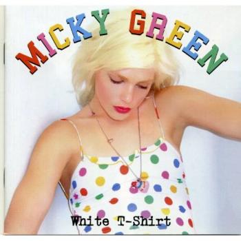 T-shirt blanc Micky Green