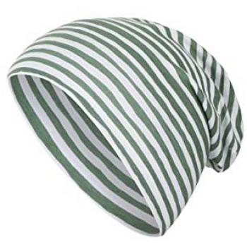 Berretto Slouch a Righe Verde Sterntaler