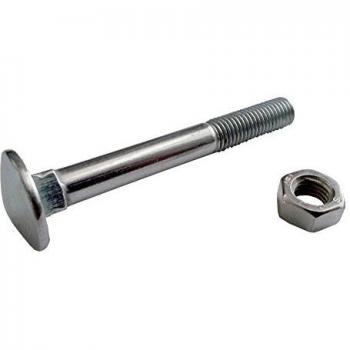 Allestitore Din 603 – Vite 7x50 a Rondella Quadrata con Dado
