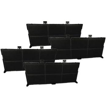 Vhbw Aktivkohlefilter für D46ED52X-Serie