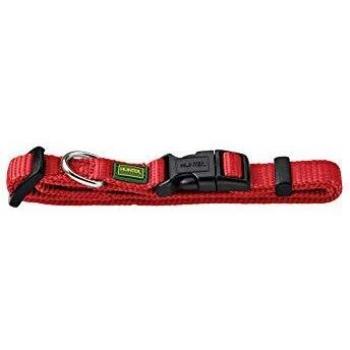 Hunter Vario Basic Adjustable Nylon Dog Collar - X-Small Red