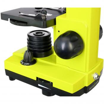Levenhuk Rainbow 2L Microscópio de Laboratorio 40-400x + Accesorios