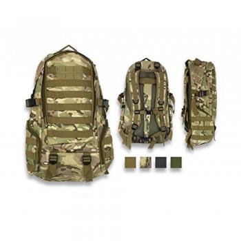 Mochila Barbaric de nylon 600D color Coyote con cremallera y capacidad para 38 litros
