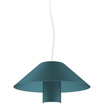 Sospensione Duna 2XE27 42W Metallo Foglia Rame