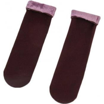 Thick Thermal Velvet Casual Socks for Women