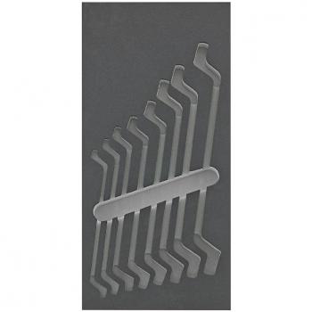 Fortis 1/3 Leer Modul für Doppel-Ringschlüssel