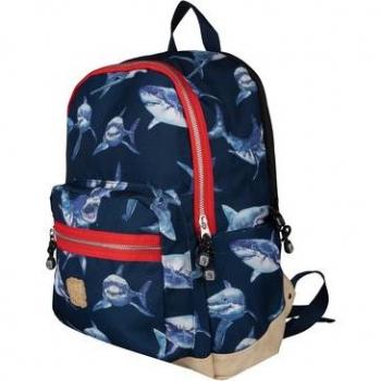 Pick & Pack Schulrucksack Navy Tierdesign - Einheitsgröße