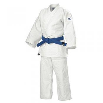 Mizuno Keiko 2 Judo Kimono met Geborduurd Logo 650g Junior