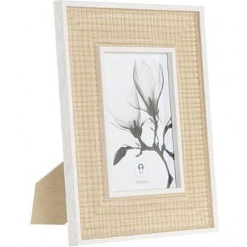 Moderner Fotorahmen DKD Home Decor aus Holz 19 x 1,5 x 24 cm