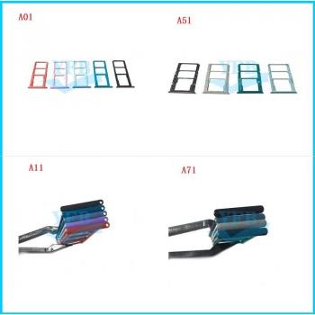 Samsung Galaxy A11 A115F Dual SIM Card Tray Holder