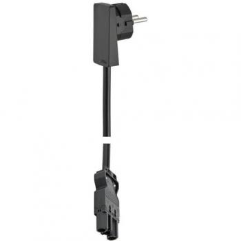 EVOline 1512 0015 2100 Black Power Connection Cable 1.5 m