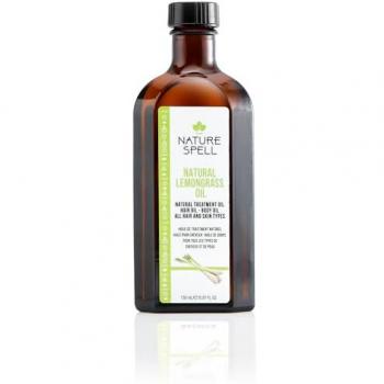 Nature Spell Aloe Vera Gel with Lemongrass Oil 150ml