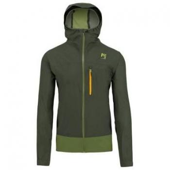 Chaqueta Karpos Lot RAIN JKT Verde
