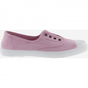 Victoria 1915 Sneaker – Leinen-Fußbekleidung für Frauen mit elastischem Band