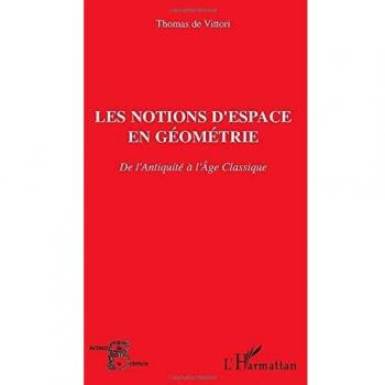 Les notions d'espace en géométrie