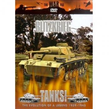 New Sealed DVD, Tanks! - Blitzkrieg (DVD, 2004)