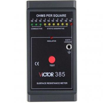 Testeur antistatique VICTOR VC 385, à portée automatique