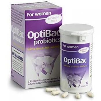 Optibac Probiotics For Women Intimate Flora (90)