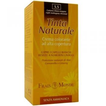 Frais Monde Tinta Naturale Colore Castano Chiaro Mogano 125 ml