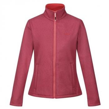 Connie V Softshell Sendero Dark Purple