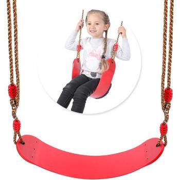 Columpio de seguridad para niños - patio trasero