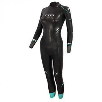 Zone3 Women’s Advance Wetsuit – Black & Blue (Norsk)