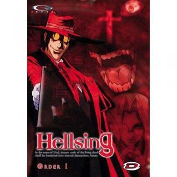 Hellsing, volume 1 - Épisodes 1 à 4