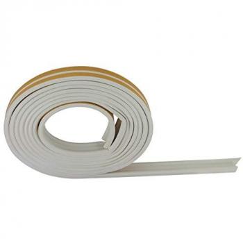 Joint caoutchouc profil PVM - Marron - Isolation phonique - 10 m