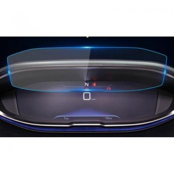 Película protectora de pantalla LCD de vidrio templado para Peugeot 5008