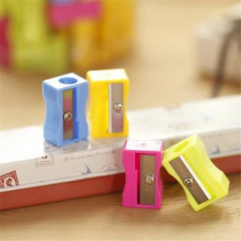 DL Mini Candy Color Pencil Sharpener - Office Supplies