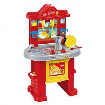 Cucina Giocattolo Alta 72cm Fornelli e Accessori