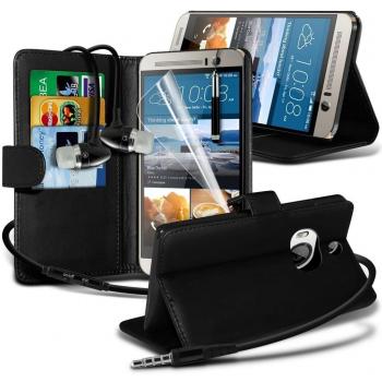 Onx3® Funda Premium M9 Plus en Cuero PU