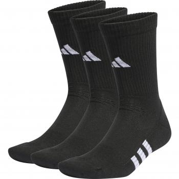 Adidas Performance Mid-Calf Socks (Cushioned, Set of 3)