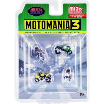 Mijo Limited 1/64 Motomania 3 American Diorama