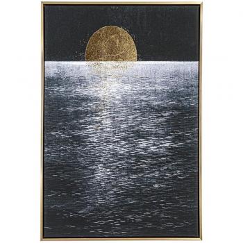 BIZZOTTO - Quadro Bold 585 62X92 - abstract black