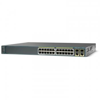 Switch 24 ports PoE Cisco Catalyst 2960 Plus