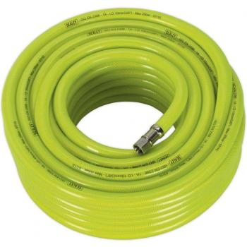 Sealey Hi Vis Air Line Hose 10mm 20m