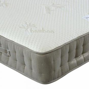 Bedmaster Bamboo Vitality 2000 Pocket Sprung Memory Foam Mattress Single
