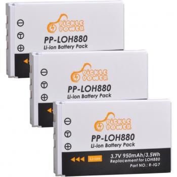 Logitech Harmony Battery for Models One, 900, 720, 850, 880, 885, 890 Pro, H880