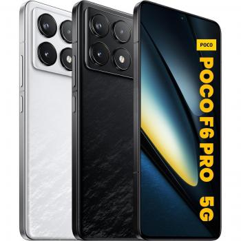 Teléfono POCO F6 Pro 5G - Snapdragon 8 Gen 2, 120W HyperCharge
