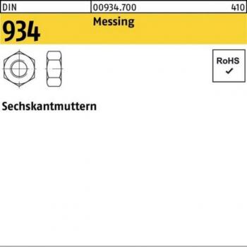 Reyher 100er Pack Sechskantmuttern M7