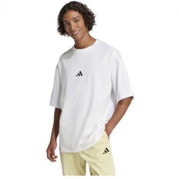 Adidas Sportswear Herren T-Shirt M FI SL T - L, weiß