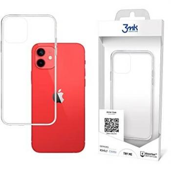 3MK AS Schutzcase für iPhone 12 / 12 Pro, Klar