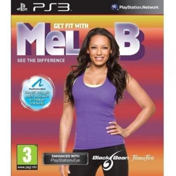 Trening z Mel B na PS3