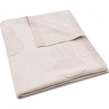 Jollein Couverture Miffy Nougat 100 x 150 cm
