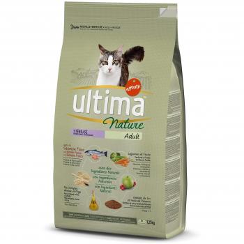 1,25 kg Ultima Nature Sterilized Lohi - Kissan Kuivaruoka