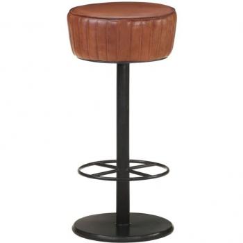 Prolenta Taburete de Cocina Leather Brown