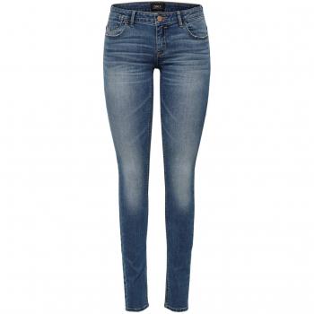 Jeans da donna Only Coral Life Skinny Fit super bassa vita