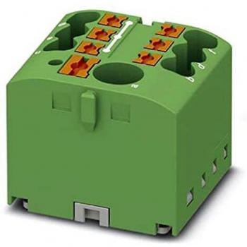 PTFIX 6/6x2.5 distributor block, green